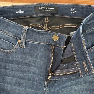 Liverpool Jeans Company Skinny Jeans in Medium Blue